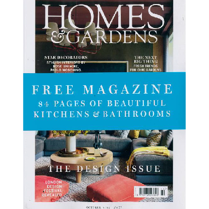 Homes and Gardens UK - October 2019
